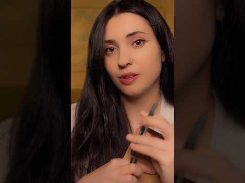 Psicóloga te ayuda a sanar🧠#asmr #asmrsounds #asmrvideo #asmrroleplay #roleplay #relax #shorts
