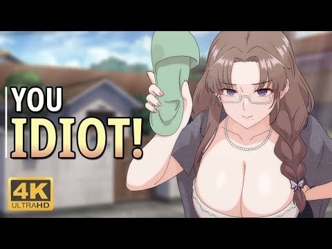 TSUNDERE Older Friend Is Worried... | Original ASMR