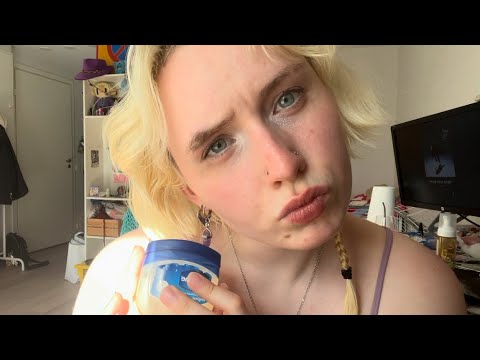 lofi asmr! [subtitled] makeup roleolay!