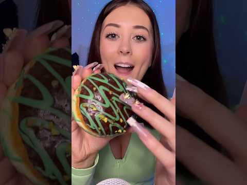 NOUVEAUX BEIGNETS CHOCOLAT DE DUBAI 😱 #asmr