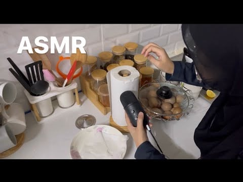 100 Triggers ASMR in the Kitchen (Very Unpredictable, Random & Fast)
