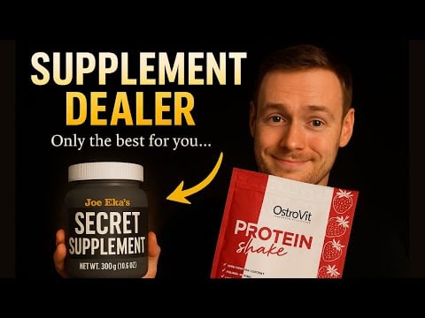 Late Night Supplement Deal | ASMR Fitness RP