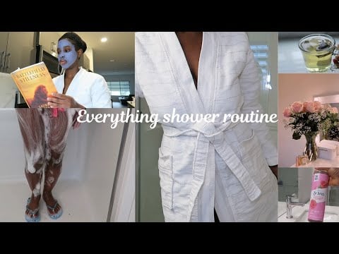 EVERYTHING SHOWER ROUTINE 🛁🌸🫧 | Smell Good All Day | Feminine Hygiene, Body & Skincare