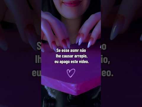 Se esse (ASMR) não lhe causar arrepio eu apago este vídeo #asmr