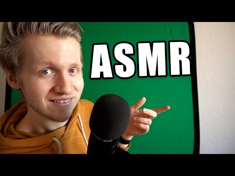 ASMR | Unprofessioneller YouTuber will dich entspannen! (Roleplay)