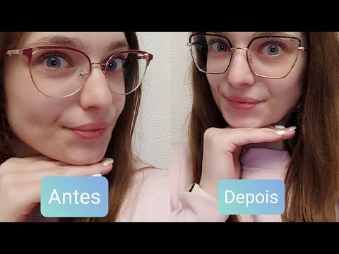 ASMR | Unboxing: Óculos novos