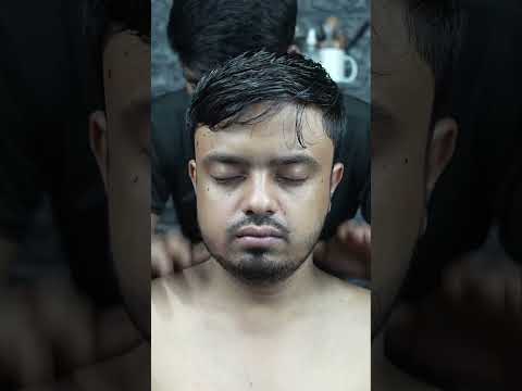 Hyperspeed Head & Body Massage ASMR : Instant Tingles & Deep Sleep (November 2025) #shorts