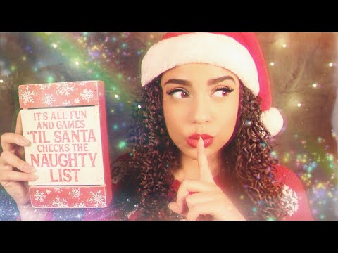 ASMR Exploring Christmas Triggers | 1 HOUR | Blue Yeti Mic