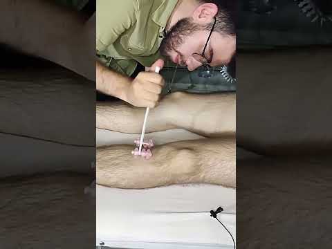 OUTDOOR ASMR FRONT LEG ENERGY MASSAGE THERAPY #shorts #asmr #massage #turkish #satisfying #relaxing