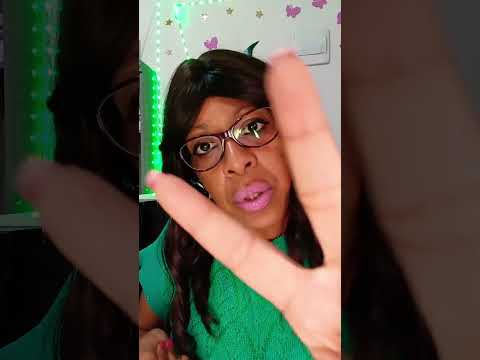 Cortando seus pensamentos negativos #asmr #shortsvideo
