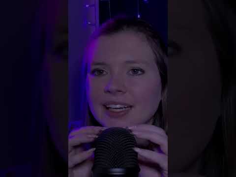 ASMR Bare Mic Tapping and Scratching With Long Nails #asmr #relax #asmrtingles