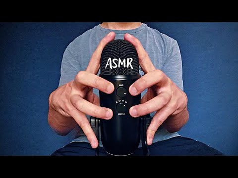 ASMR Fast and Aggressive rhythmic Tapping on 15 different objects (no talking)