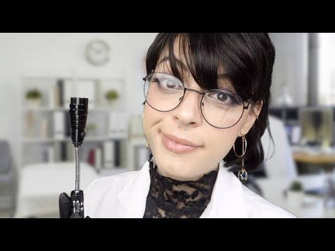 ASMR | 👩‍⚕️ Tingle Immunity Check Up! (+ Accent)