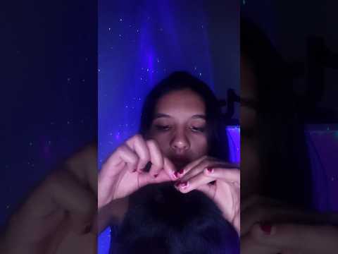 Asmr tirando piolho #asmrsounds #asmr #shorts