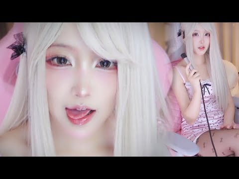 no-ads [ASMR] | Ear massage & Relaxing Triggers ❤❤| 二呆啾 | 2025/07/30