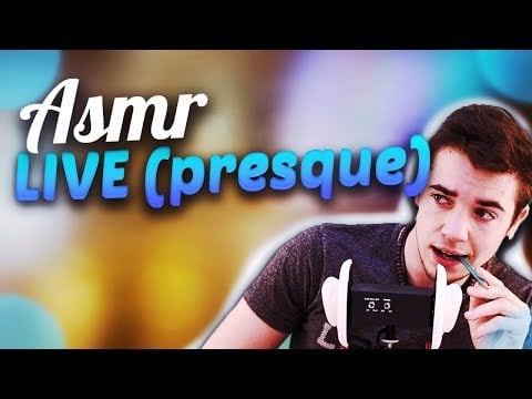 🧤 Asmr ( Live Presque ) 🧤