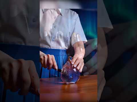 ASMR TRANSPARENT FIG CUT (WET & SATISFYING) 💦