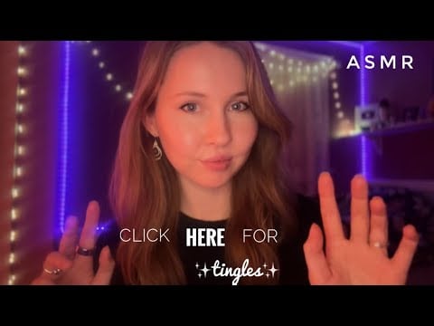 ASMR~1HR of Dry Mouth Sounds (sk, st, ts, tk, tico) ✨