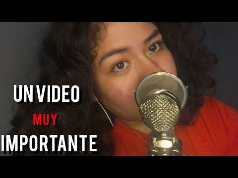 ASMR - Nuevo micrófono 🎙️ 🖤