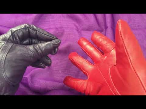 LEATHER GLOVES ✋🤚   The Joker  &  Harley Quinn  Making Up  ❤️💣💜  [[ASMR]]
