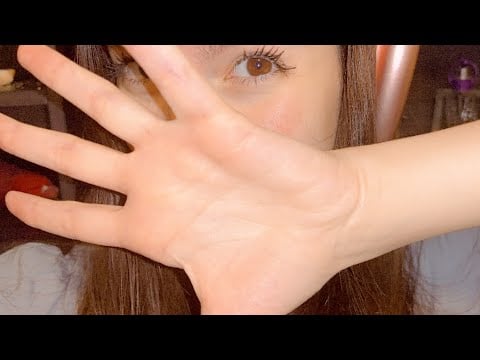 ASMR Plucking negative energy Reiki + Hand movements