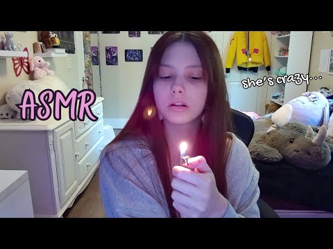 ASMR | i'm your obsessed st@lker