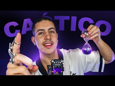 ASMR CAÓTICO – SPIT PAINTING com INSTRUÇÕES! 💧👅