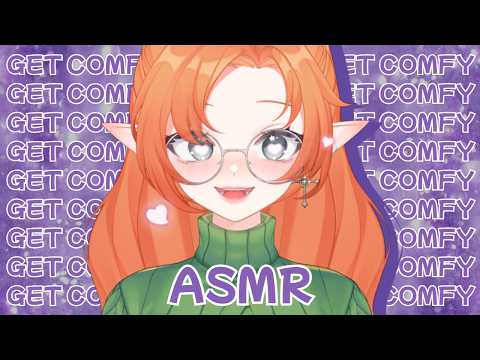 【ASMR】get comfy get comfy get comfy get comfy get comfy