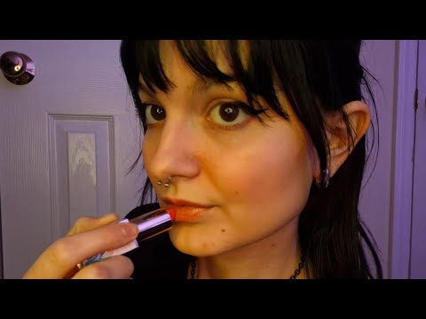 ASMR TRYING NEW makeup products🥰 (EXTREMELY TINGLY)