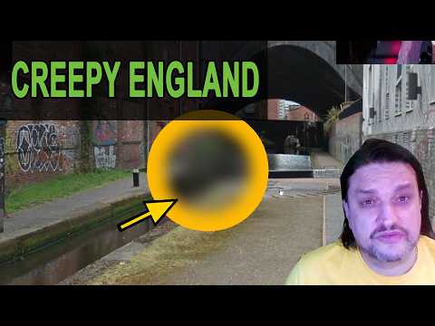 Exploring England Until It Gets Creepy | ASMR Google Earth Challenge