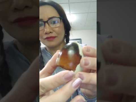 100 YEARS CENTURY EGG(Smells bad)#everyone #shortsfeed #centuryegg