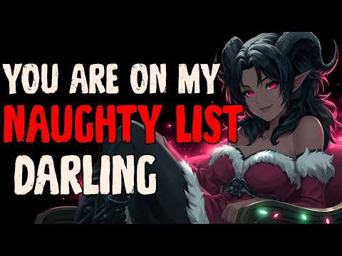 You Accidentally Wrote to SATAN Instead of SANTA [F4A] [British Accent] [Spicy] [ASMR Roleplay]