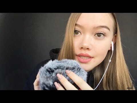 ASMR| TONGUE CLICKING + SOFT FLUFFY BRAIN MASSAGE