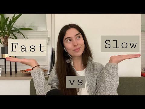 ASMR FAST vs SLOW Triggers #soundbattle