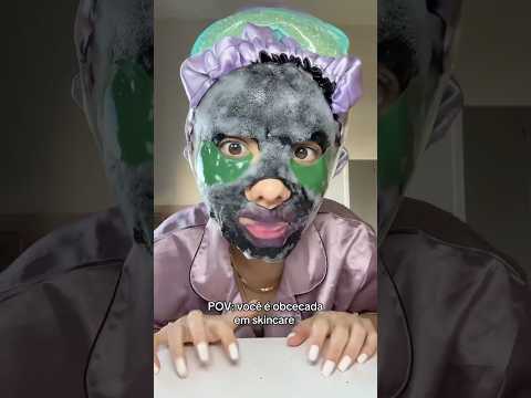 ASMR- POV: VOCÊ É VICIADO EM SKINCARE