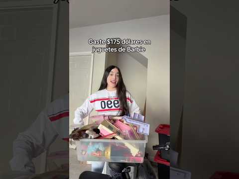 GASTE $175 DÓLARES EN JUGUETES DE BARBIE