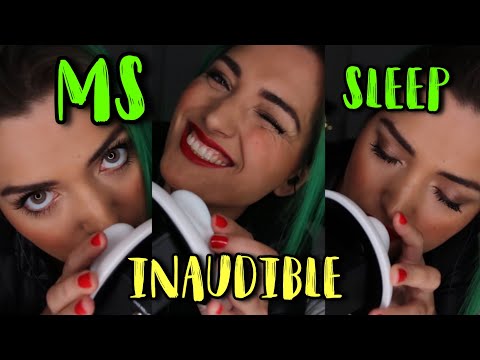 M0UTH SOUNDS INAUDIBLE RELAX ABSOLUTO | PERFECTO PARA DORMIR