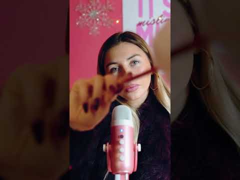 💫 Soft Face Brushing & Mic Sounds for Deep Relaxation