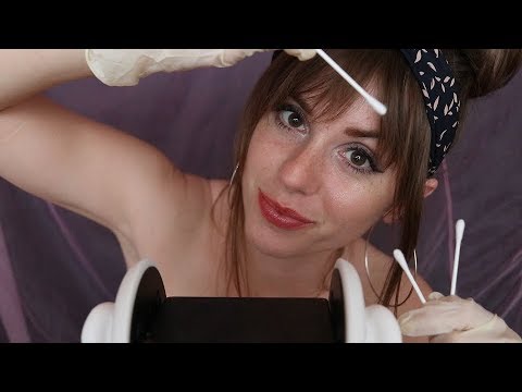 ASMR I WILL CLEAN YOUR EARS LIKE... DEEP .. EAR MASSAGE