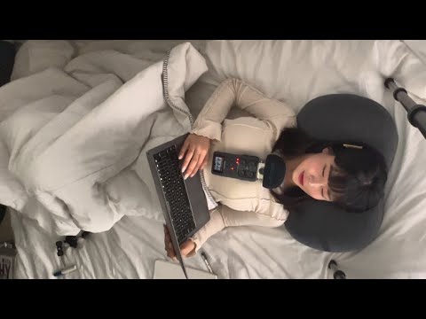 ASMR 오랜만에 천장에서 수다떨어줄게요ㅎㅎ