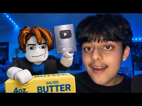 I became an ASMRTIST in Roblox 