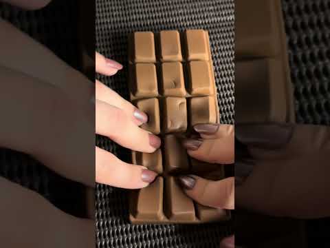 Squeeze squishy toy ASMR ✨🍫   #asmr #squishyasmr #squeezeasmr #chocolate  #relax