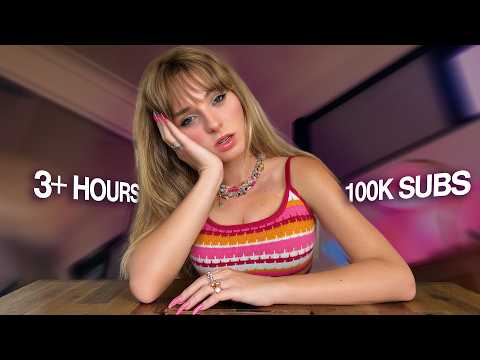 ASMR YOUR MOST REQUESTED TRIGGERS. NO SKIPS. (3+ Hours, Fast & Aggressive)