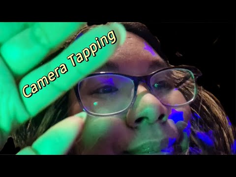 ASMR CAMERA TAPPING & CLOSE UP HAND MOVEMENTS (No Talking) 🌈⭐ [Lofi]