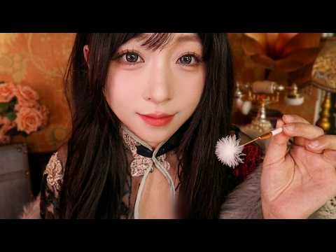 ASMR Ear Cleaning Roleplay 👂 Traditional Clinic | Brushing, Cupping & Personal Attention
