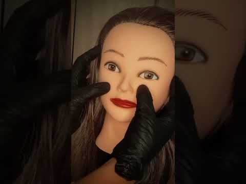 Wie ich dein Gesicht massire