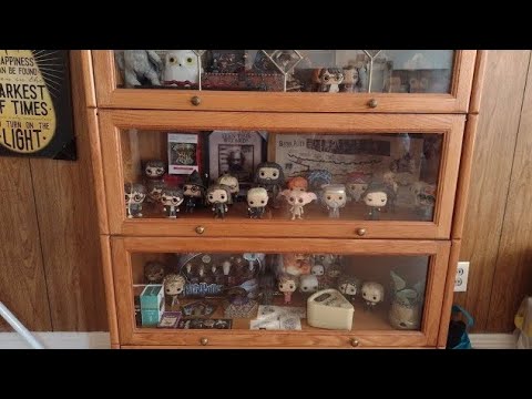 ASMR 🪄 Harry Potter Display