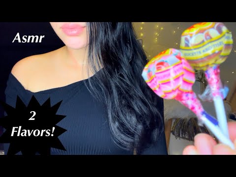 Asmr Eating Ice Cream Lollipops No Talking