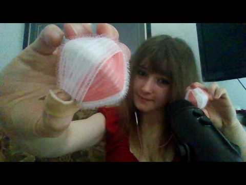 asmr mic triggers (mostly)