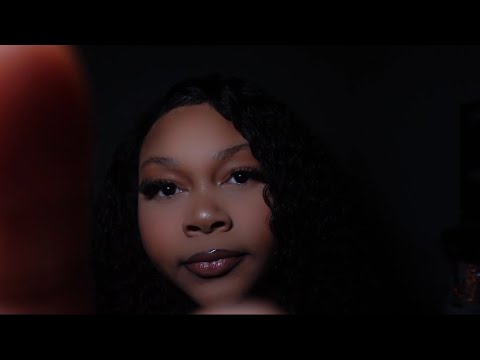 ASMR| Plucking Away Your Negative Energy| Mouth Sounds, Personal Attention, Plucking